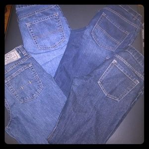 Lot of 4 Boys Jean's EUC!
